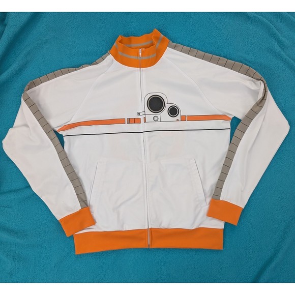 Think Geek Other - THINK GEEK Track Jacket STAR WARS BB-8 Sz L White